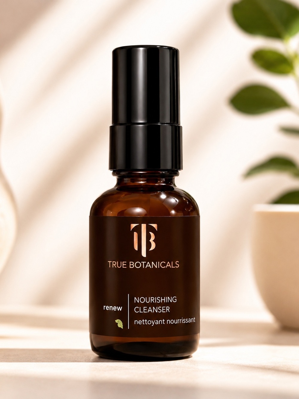 True Botanicals Renew Nourishing Cleanser 30mL 1oz Travel Size Luxury Skincare